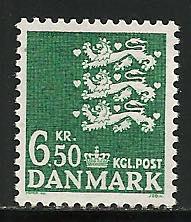 Denmark # 805, Mint Hinge