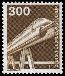 Germany - Berlin - Scott 9N375B - Mint-Never-Hinged