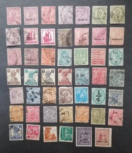 INDIA Used Stamp Lot Collection T5626