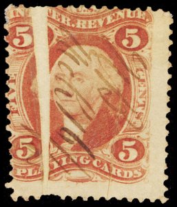 U.S. REV. FIRST ISSUE R28c  Used (ID # 118236)