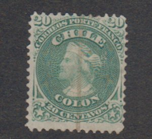 Chile - 1867 - SC 19 - Used