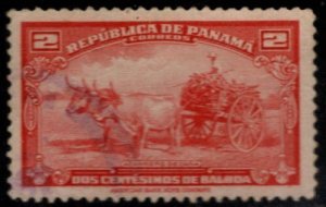 Panama  Scott 344 Used 1942 stamp