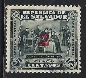 El Salvador 530 VFU 400B-2