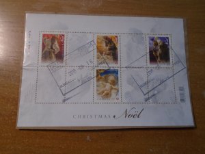 Canada  #   2343 Souvenir sheet   used