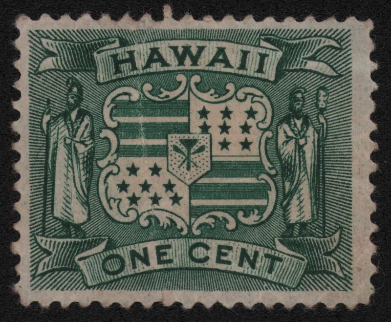 Hawaii Scott 80 Mint HR OG (gum dist) Lot H3100 bhmstamps 