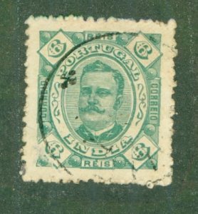 PORTUGUESE INDIA 183a USED BIN $2.00