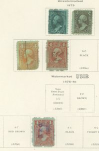 U.S. #SET/MIXED CONDITION 