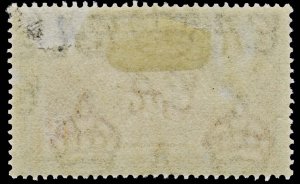 4491: Gibraltar SG126 6d Violet & Carmine. P13½. 1938. Sc#113b Mi112C MM Min...