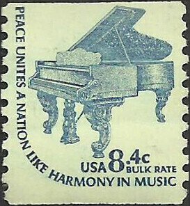 # 1615C MINT NEVER HINGED ( MNH ) PIANO