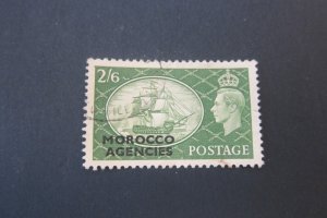 British Morocco Agencies 1951 Sc 268 FU