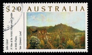 Australia 1990 John Glover Painting $20 - Artist's House & Garden Used