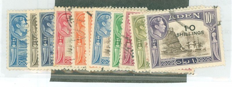 Aden #36-46 Used Single (Complete Set)