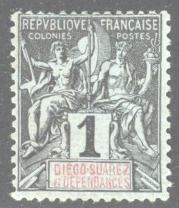 Diego Suarez, Scott #25, MH