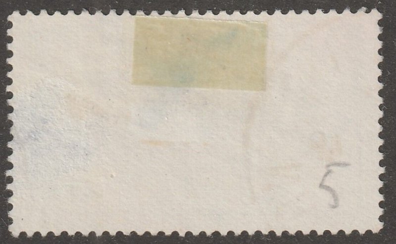 Cameroun, stamp, Scott#c20,  used, hinged,  4f, air mail