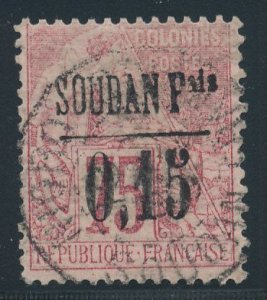 FRENCH SUDAN (1), VERY FINE - 424681