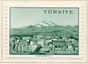 Turkey 1959 Early Issue Fine Mint Hinged 20K. 091509