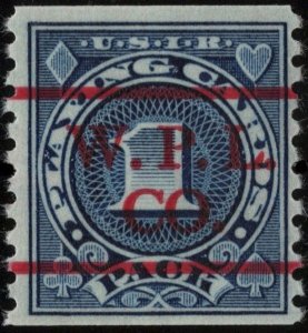 SC#RF26A 1 Pack Playing Card Stamp: Precancelled W.P.L.Co. (1940) MNH