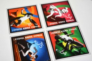 COLOR PRINTED GREEK CYPRUS 2011-2020 STAMP ALBUM PAGES (41 illustr. pages)