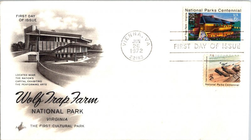 United States, Virginia, United States First Day Cover