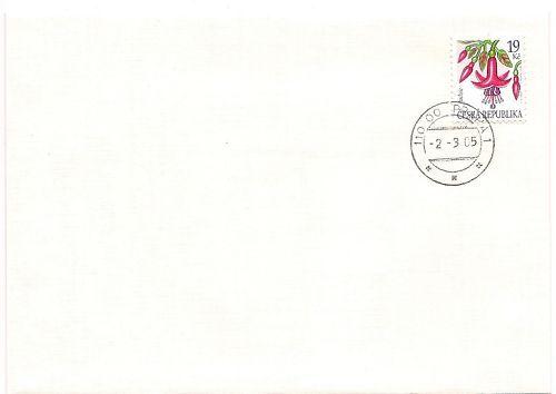 2005  - CZECH REPUBLIC - FDC: FLOWER