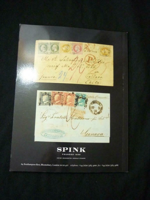 SPINK AUCTION CATALOGUE 2002 STAMPS & COVERS OF THE WORLD -AMBASSADOR COLLECTION