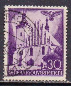 Poland  #N64  used  (1940) 