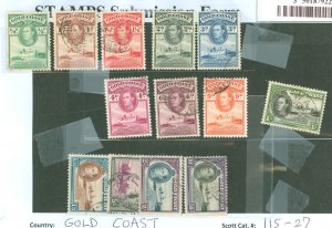 Gold Coast #115-27 Used Single (Complete Set)