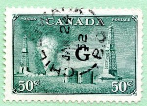 Canada, Scott #o24, Used