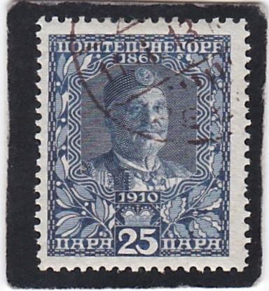 Montenegro,  #  93    used