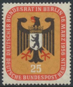 Germany  Berlin  Sc#  9N119  MNH   see details face & reverse scans  
