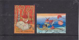 Finland  Scott#  1160-1  Used