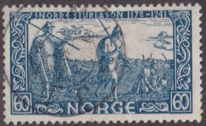 Norway #245 Used