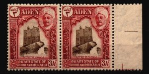 Aden Mukalla Unused Hinged Scott 7 Pair