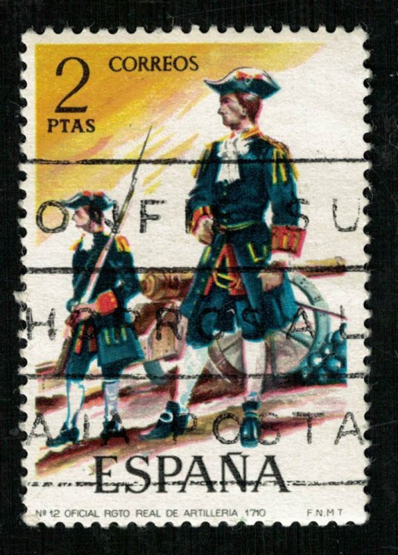 Spain, (4052-т)