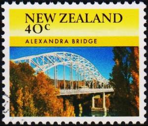 New Zealand. 1985 40c  S.G.1367 Fine Used