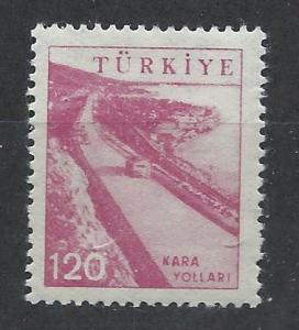 TURKEY SC# 1456 F-VF LH 1959