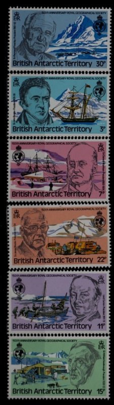 British Antarctic 76-81 Geographical society SCV2.70