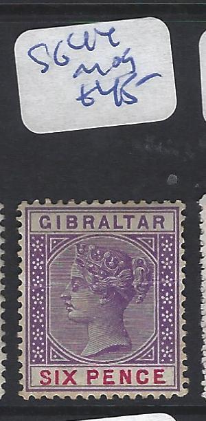 GIBRALTAR (P0504B)  QV  6D  SG 44  MOG