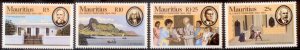 Mauritius 1984 SC# 600-3 MNH-OG E28