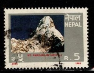 Nepal #477 Mount Abma Dablam - Used
