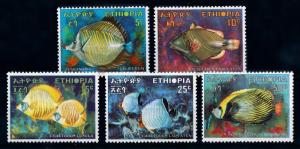 [66030] Ethiopia 1970 Marine Life Fish  MLH