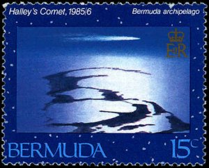 BERMUDA Sc 478 VF/MNH - 1985 15¢ Bermuda Archipelago