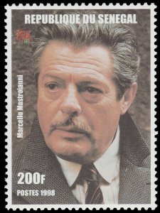 SENEGAL 1999 SCOTT # 1347. MINT. CINEMA ACTORS. # 5