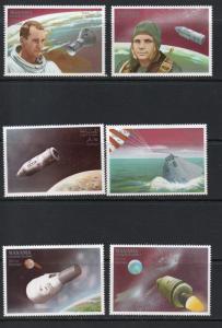 Manama  MI 151-156 MNH