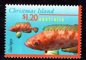 Christmas Island 387 Fish MNH VF