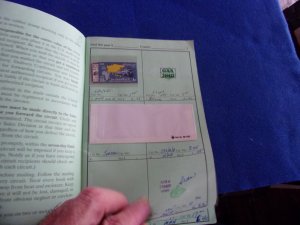 MIDDLE EAST COLLECTION IN APPROVAL BOOK, MINT/USED