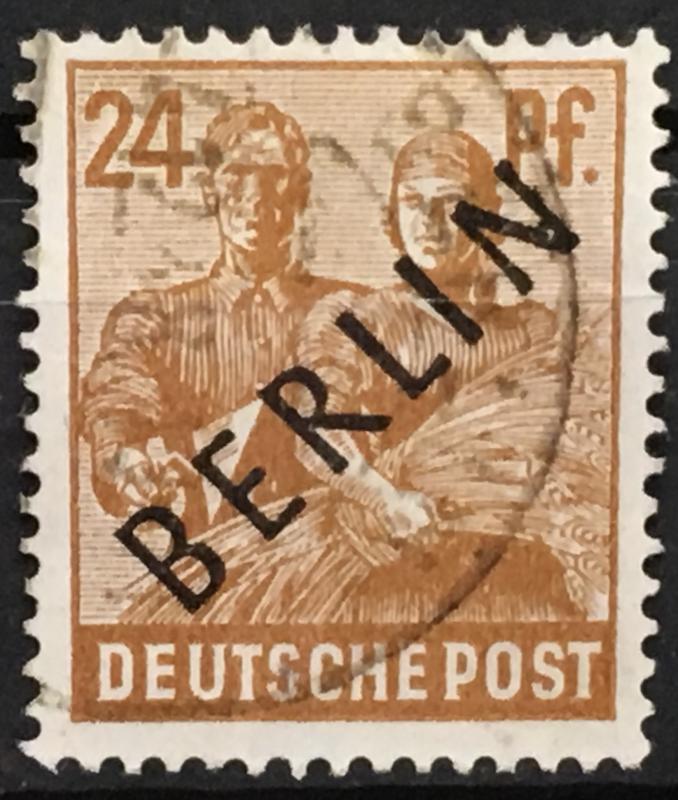 Germany 9N9 used