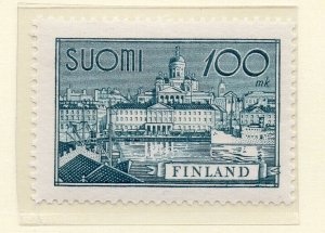 Finland 1956-59 Early Issue Fine Mint Hinged 100Mk. NW-222065