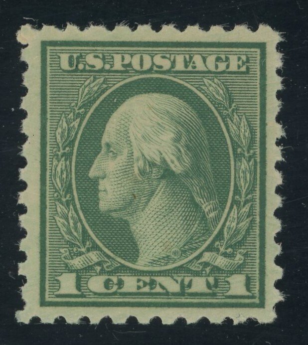 USA 543 - 1 cent Perf 10 Rotary Press Coil Waste Issue - XF Mint-nh