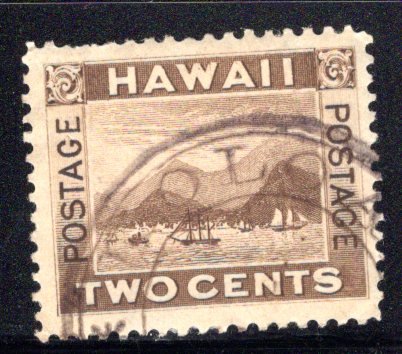 Hawaii #75, Koloa 282.011 (rarity 8) CDS